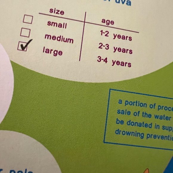 WATER PALS Thermal Sun Shirt - Picture 2 of 4